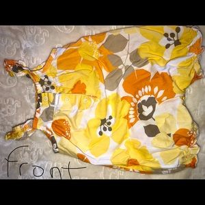 Cap Sleeve Tank Style Romper